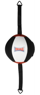 Груша на растяжках 20 см Lonsdale Laval 160062 BK/WH черный\белый