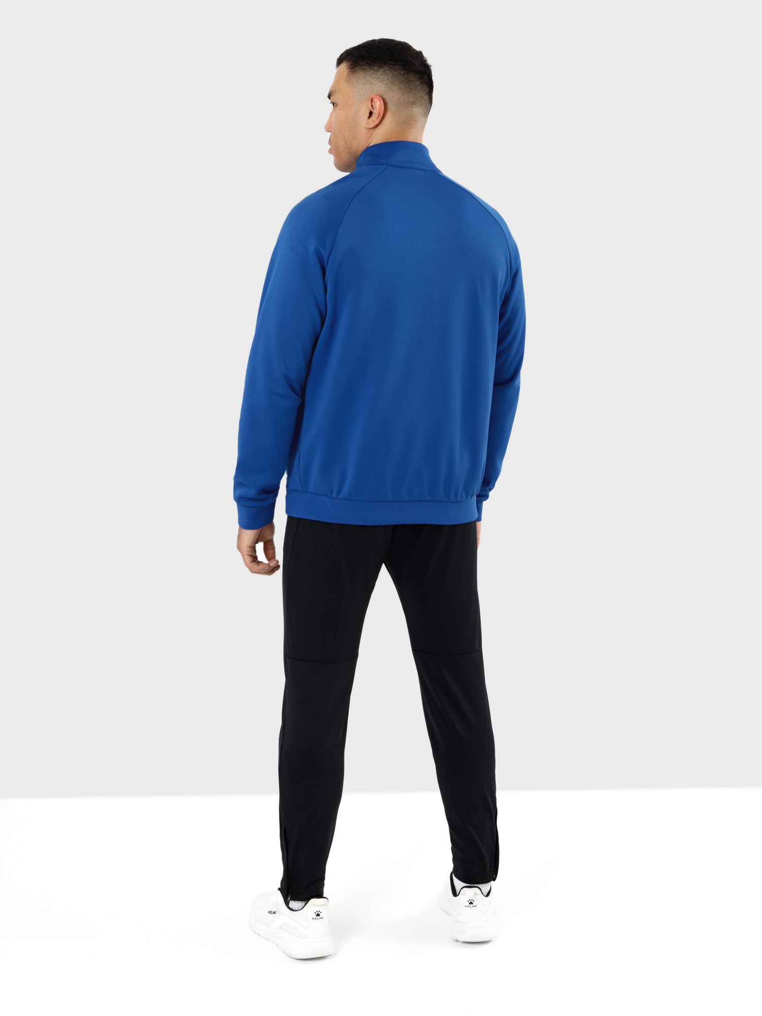 Олимпийка Kelme Knitted Jacket (plus Fleece) 7461WT1143-481 Blue