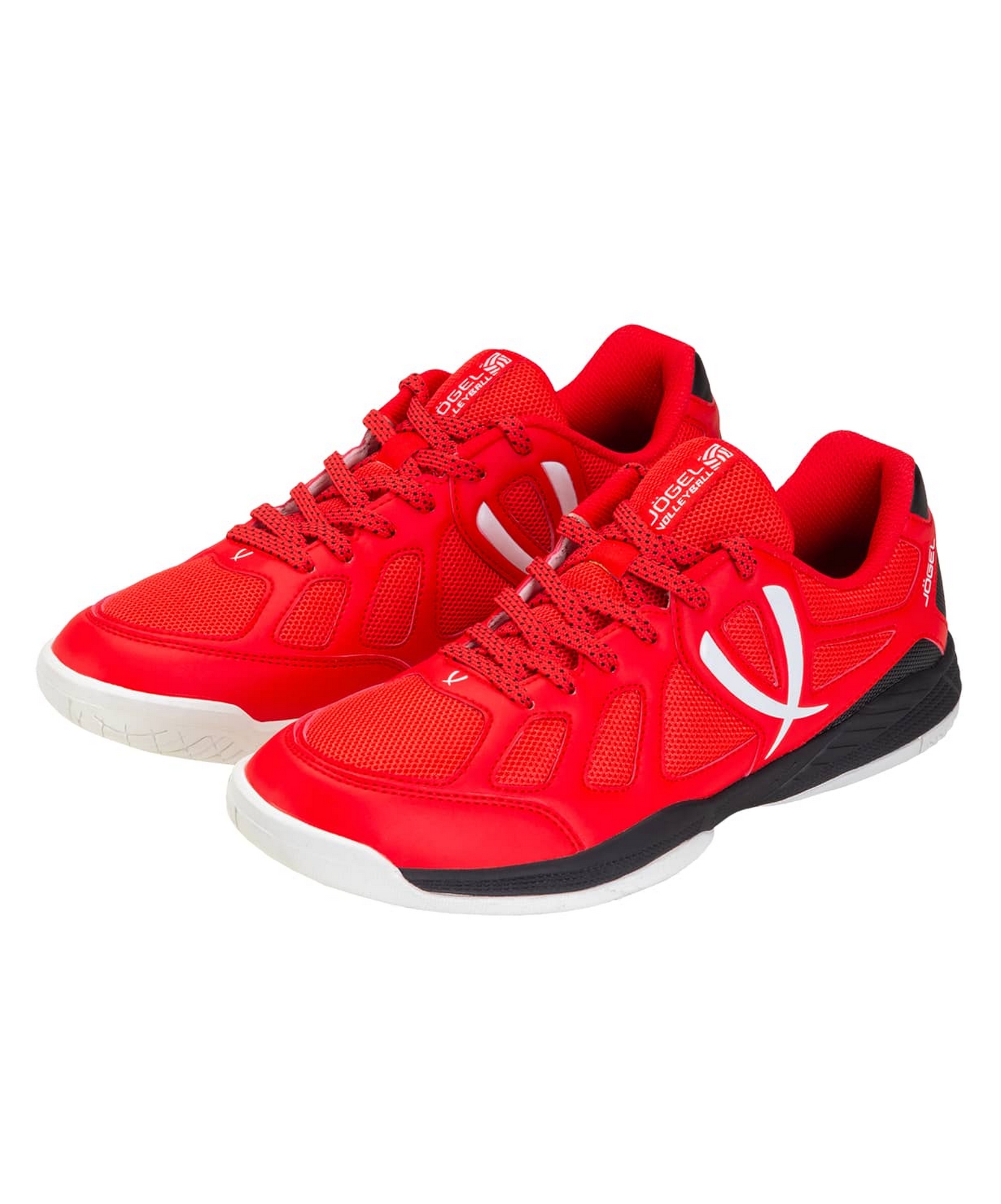 Кроссовки волейбольные Jogel Spirit red\black
