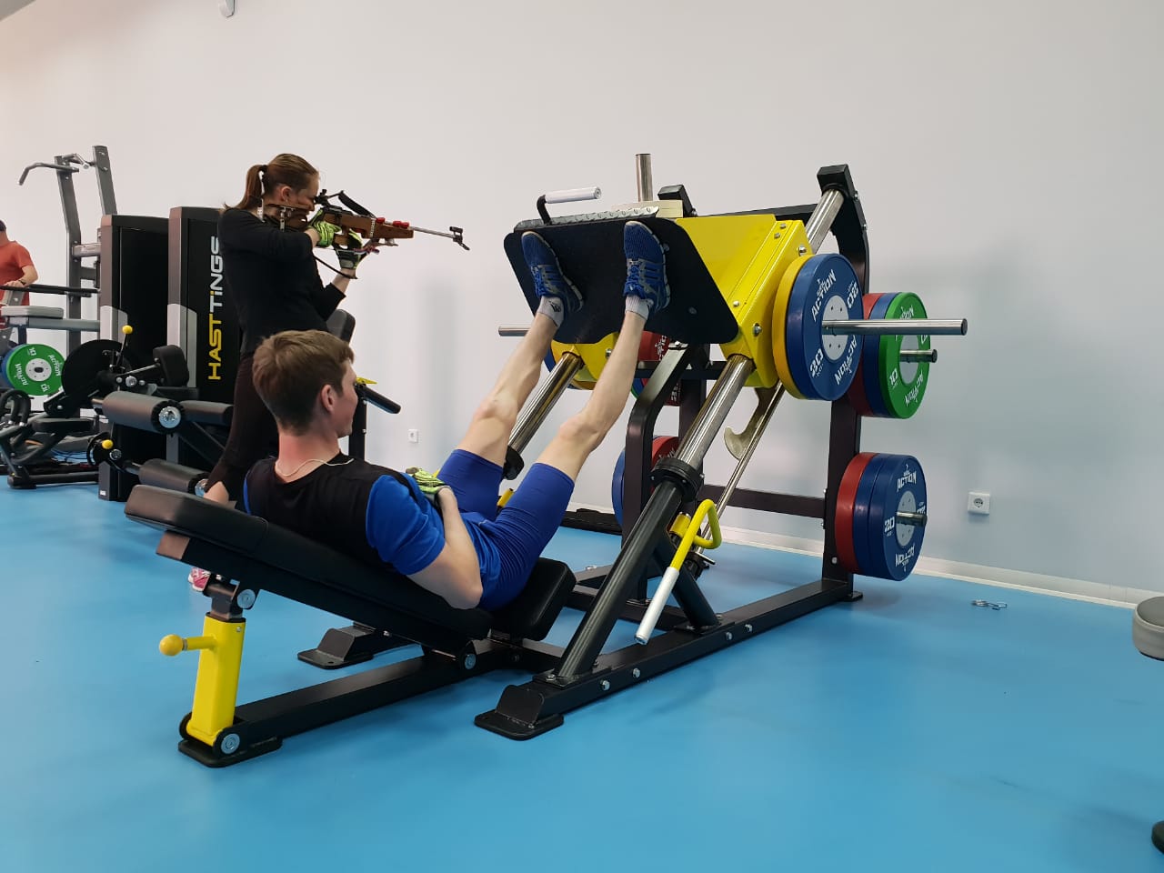 Жим ногами под углом 45° Hasttings Digger HD014-5 | Premium Fitness