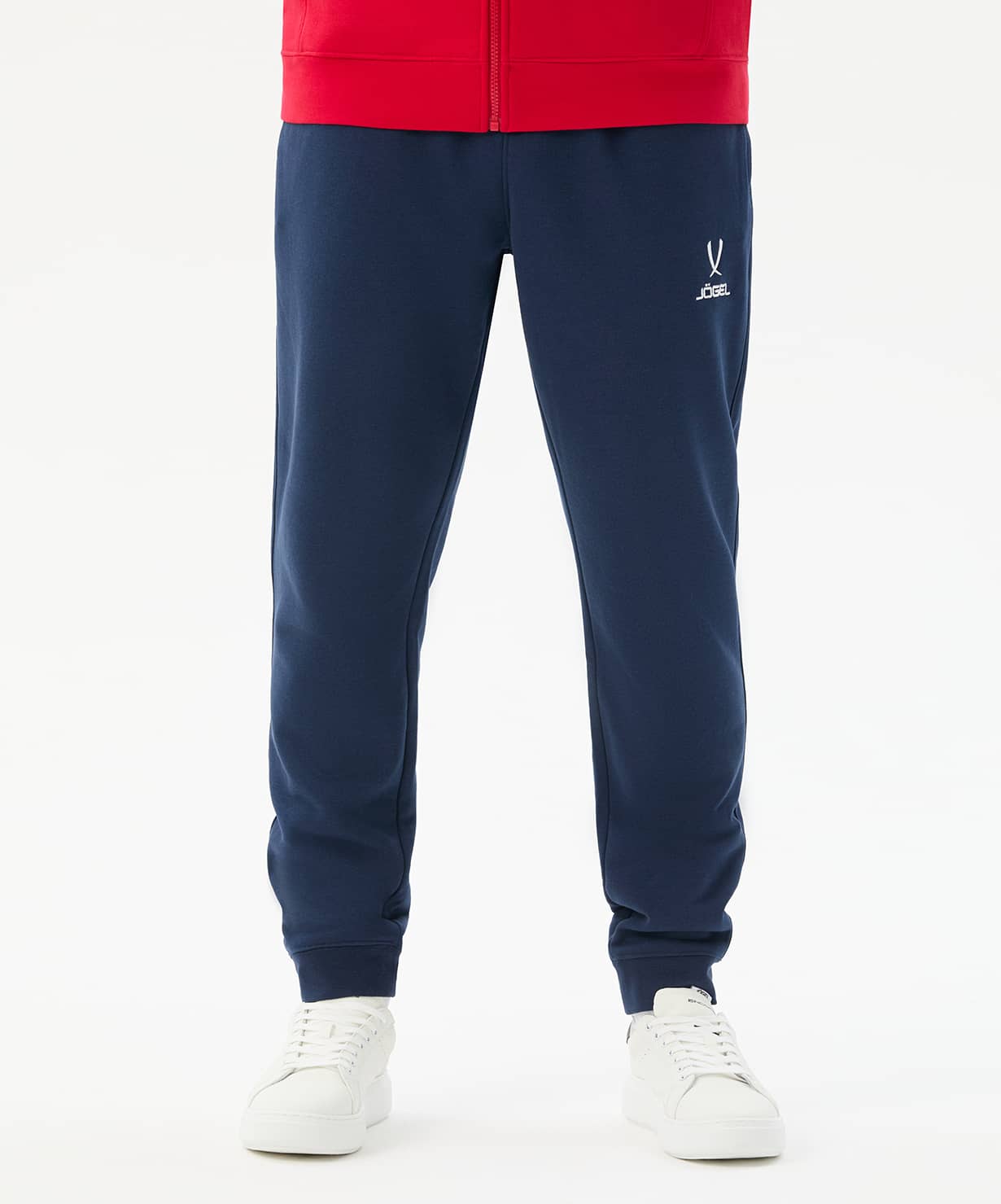 Флисовые брюки Jogel ESSENTIAL Cotton Fleece Pants, темно-синий