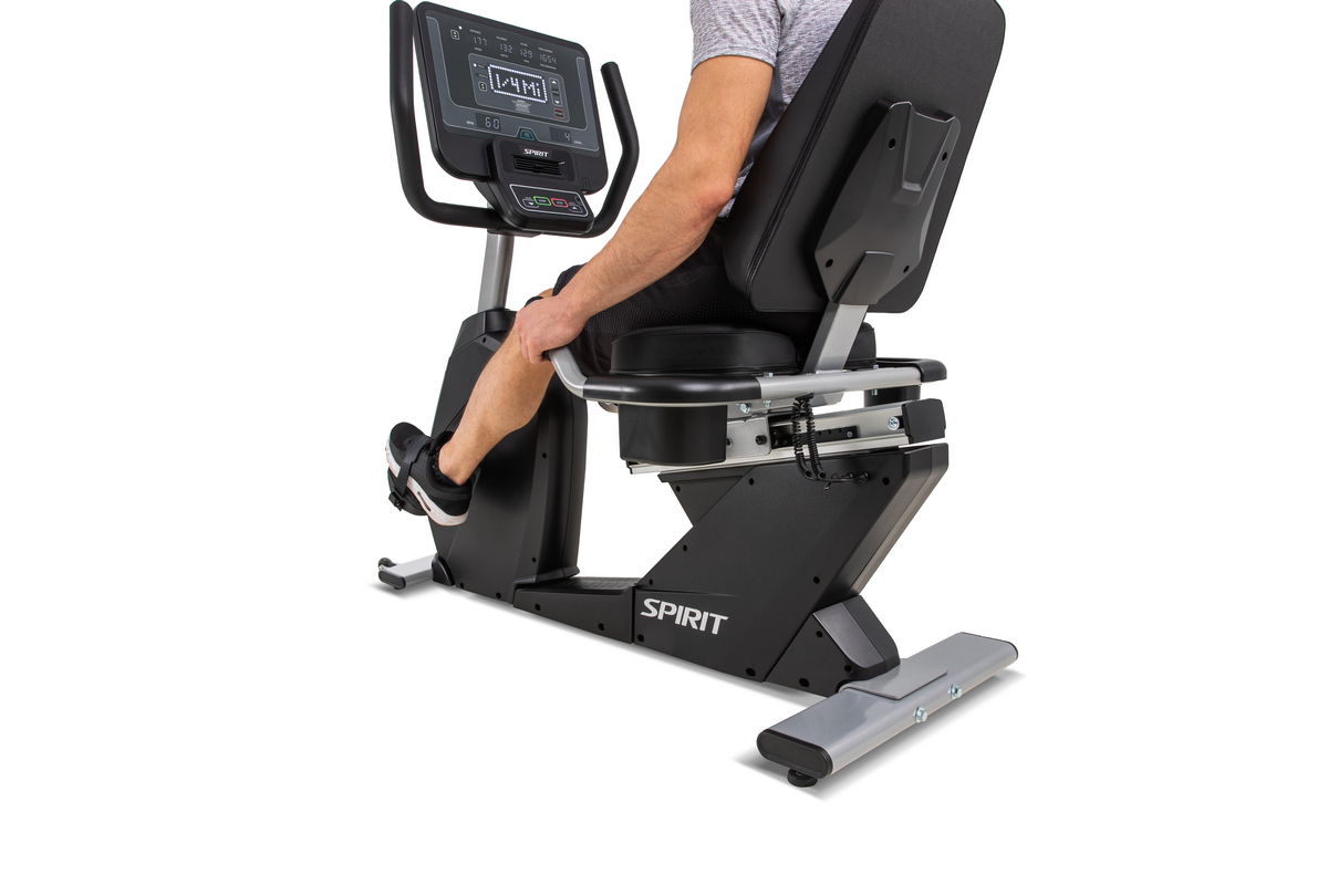 Велотренажер SPIRIT CR800+