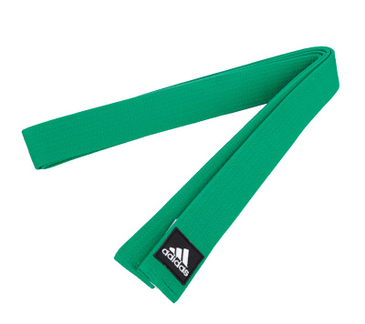 Пояс для единоборств Adidas Elite Belt adiB240K зеленый