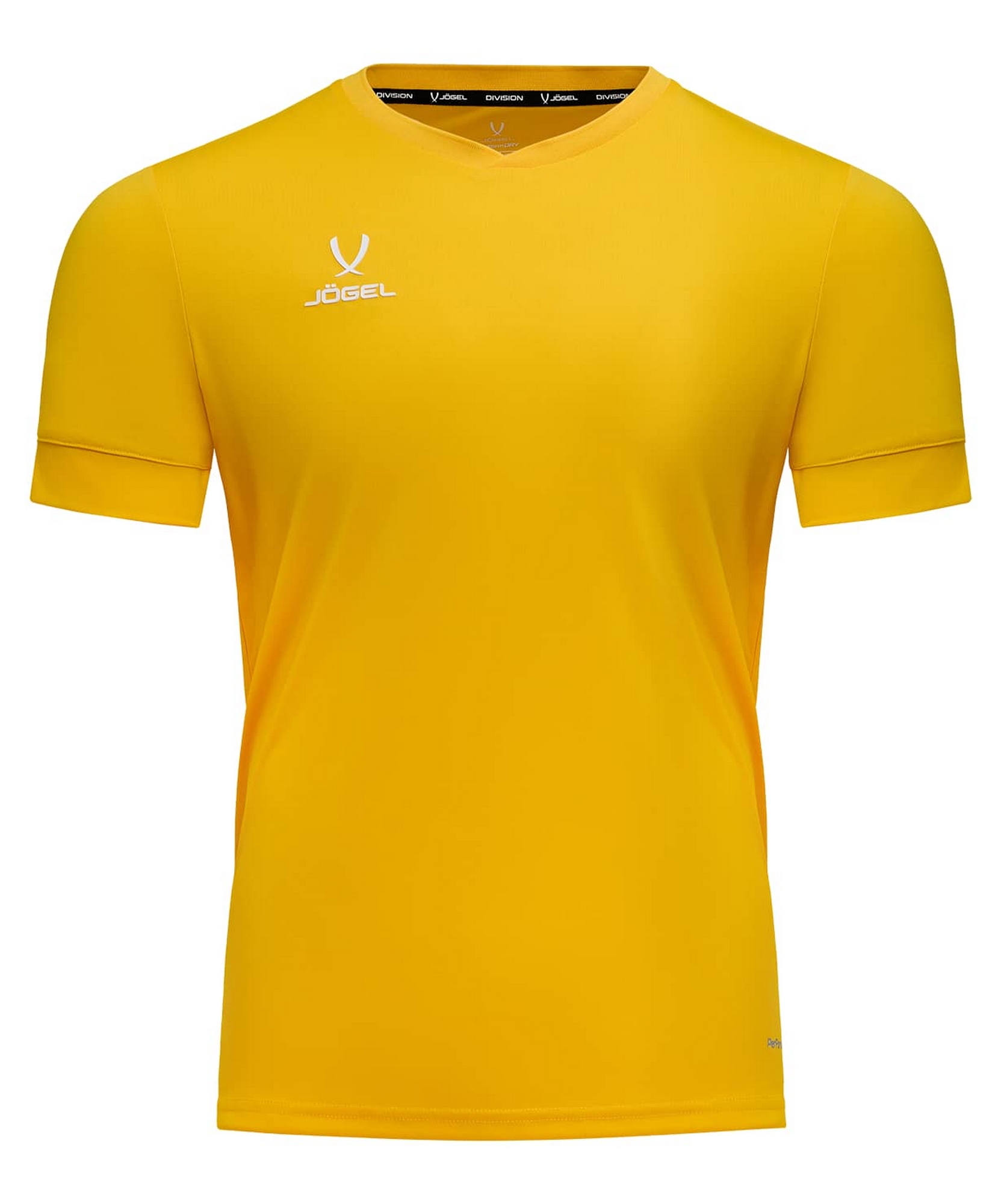 Футболка игровая Jogel DIVISION PerFormDRY Union Jersey, желтый