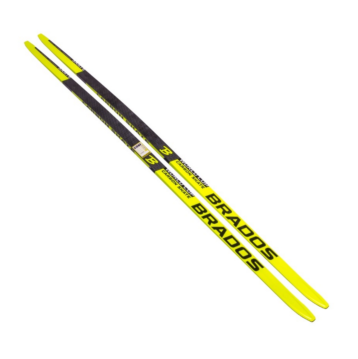 Лыжи STC Brados Skate Carbon Yellow