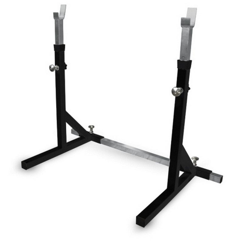 Стойка с двумя позициями для штанг MB Barbell МВ 2.19 | Premium Fitness