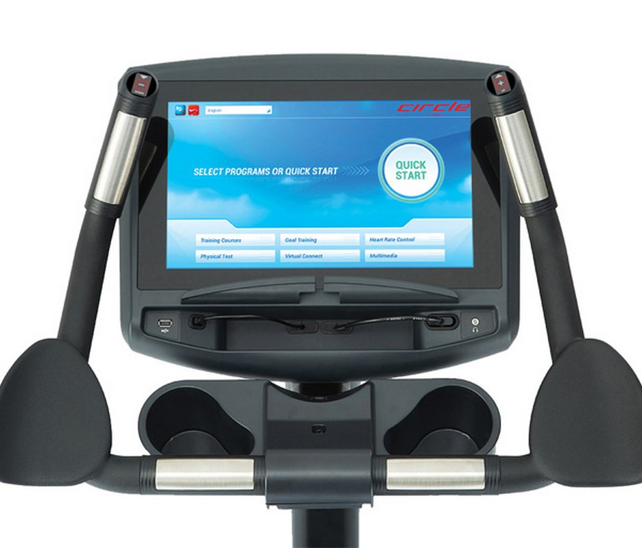 Велотренажер Circle Fitness B8 E Plus PF\B8 E Plus\CM-BK-E2