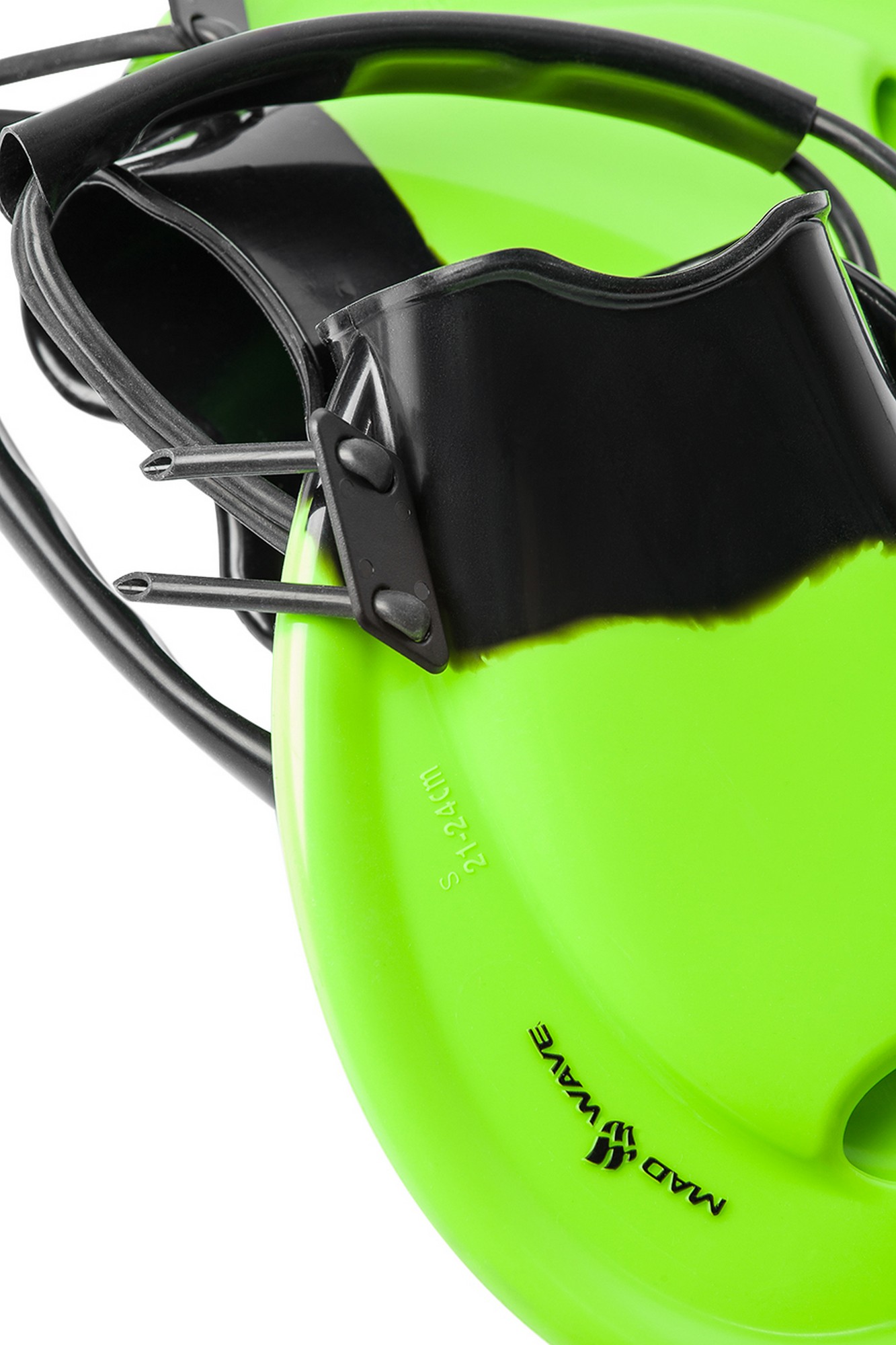 Ласты для брасса Mad Wave Positive Drive M0741 01 00W зеленый