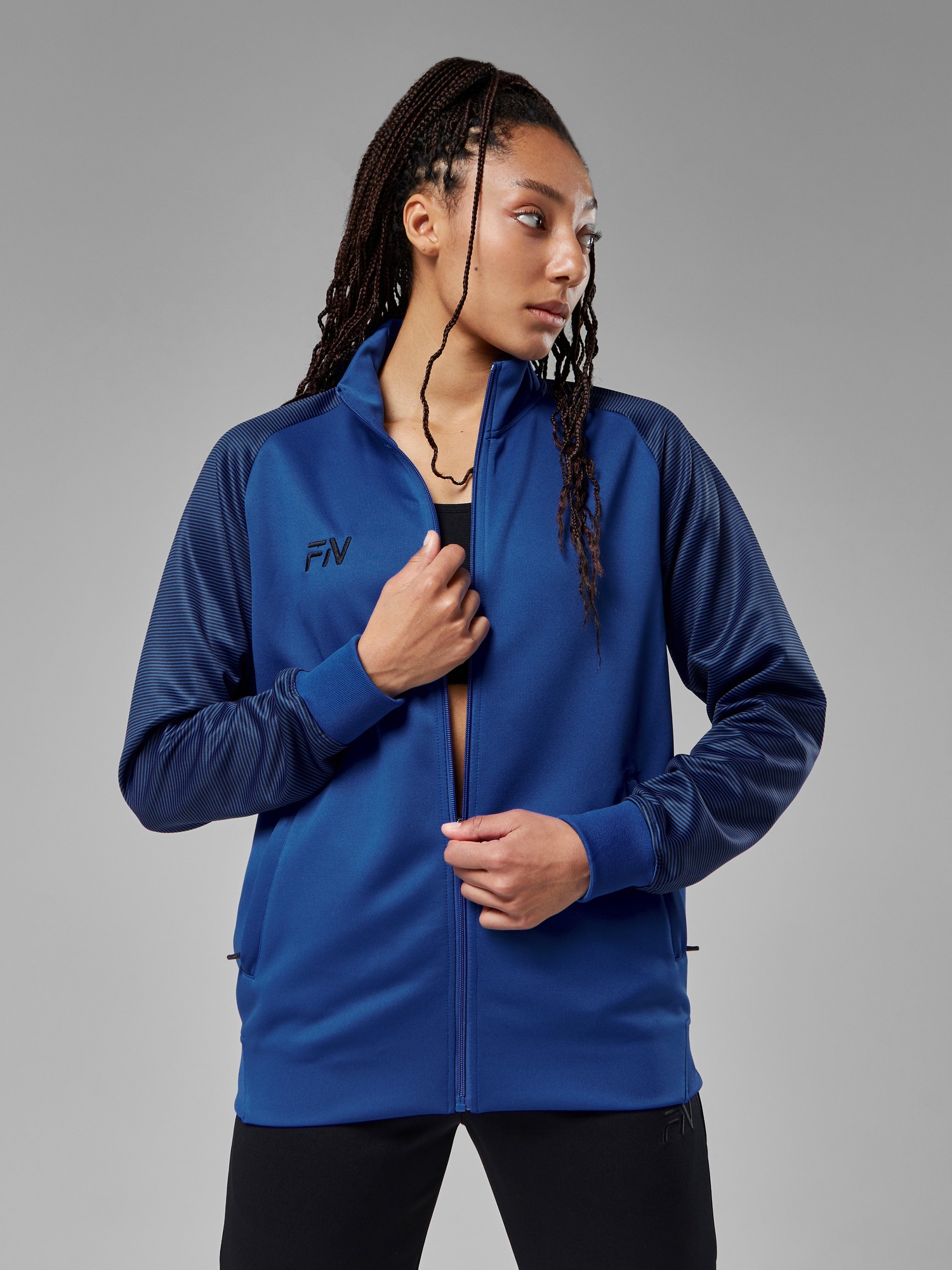 Спортивный костюм FN Dynamic FN4251001-459 Blue\Black