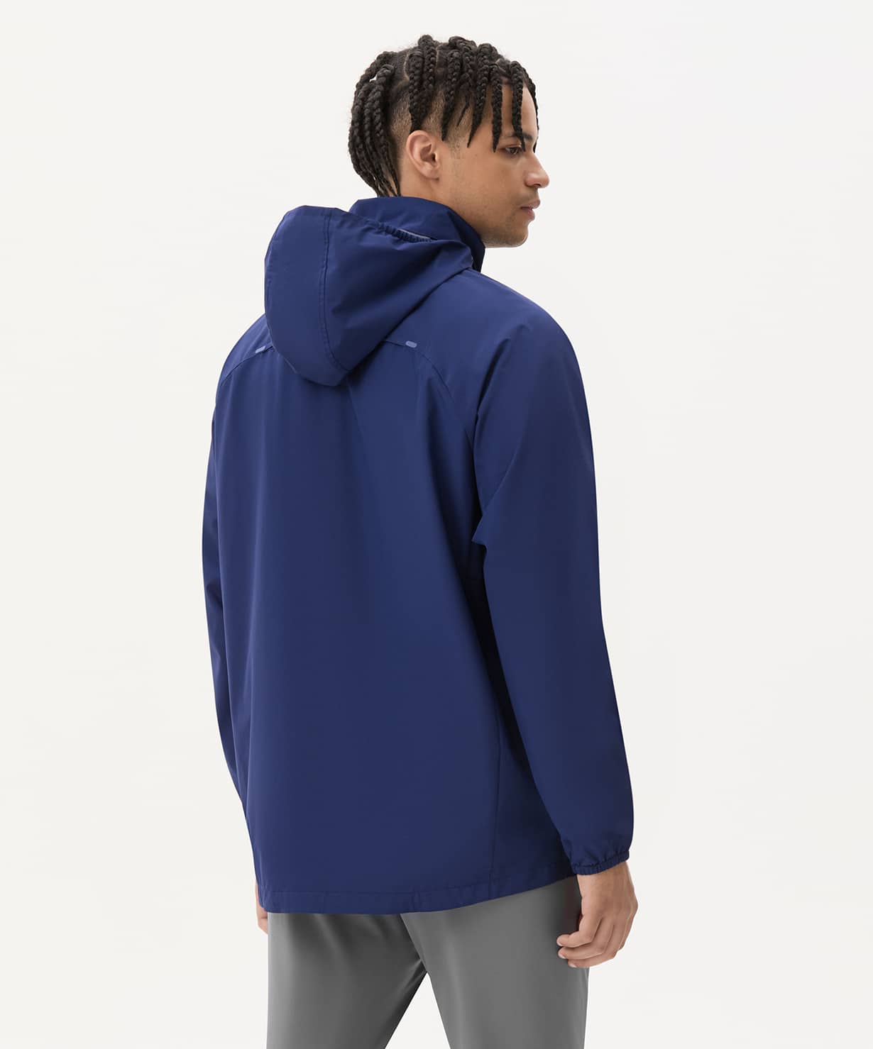Куртка ветрозащитная Jogel PREMIER PerFormPROOF FZ Rain Jacket, темно-синий