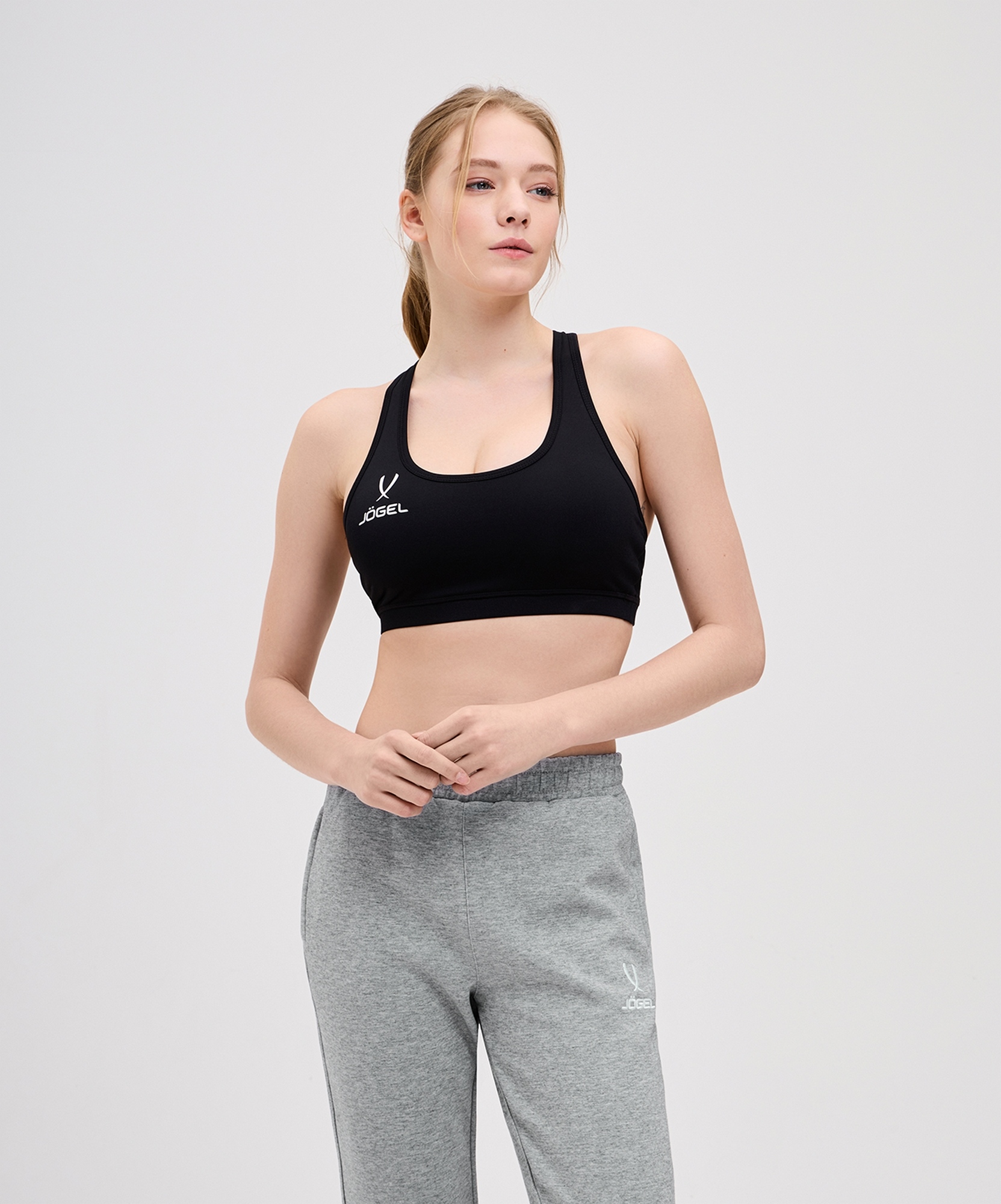 Бра тренировочное Jogel DIVISION PerFormDRY Womens Top, черный