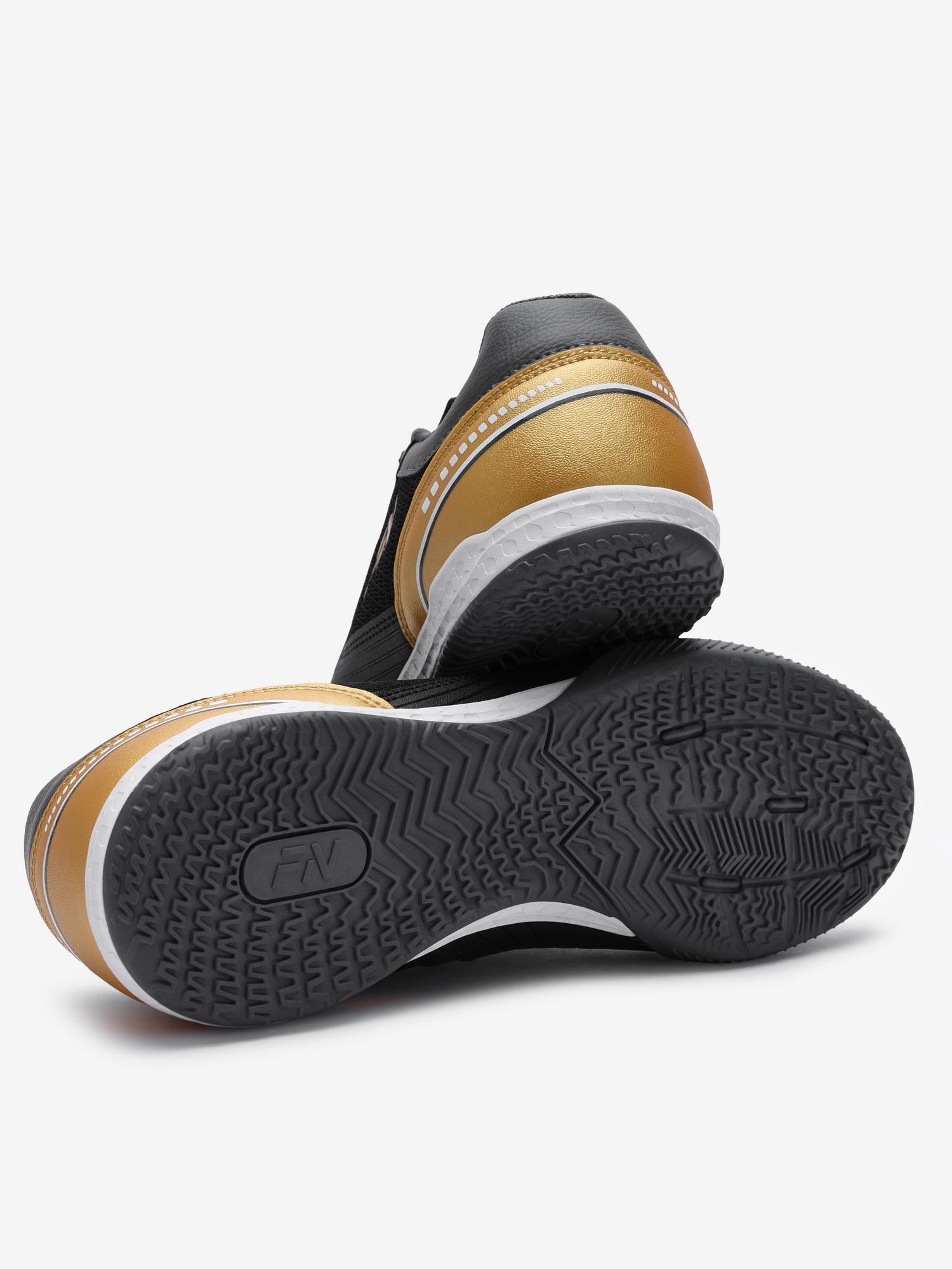 Футзалки FN Star (IN) FN5061004-037 Black\Gold
