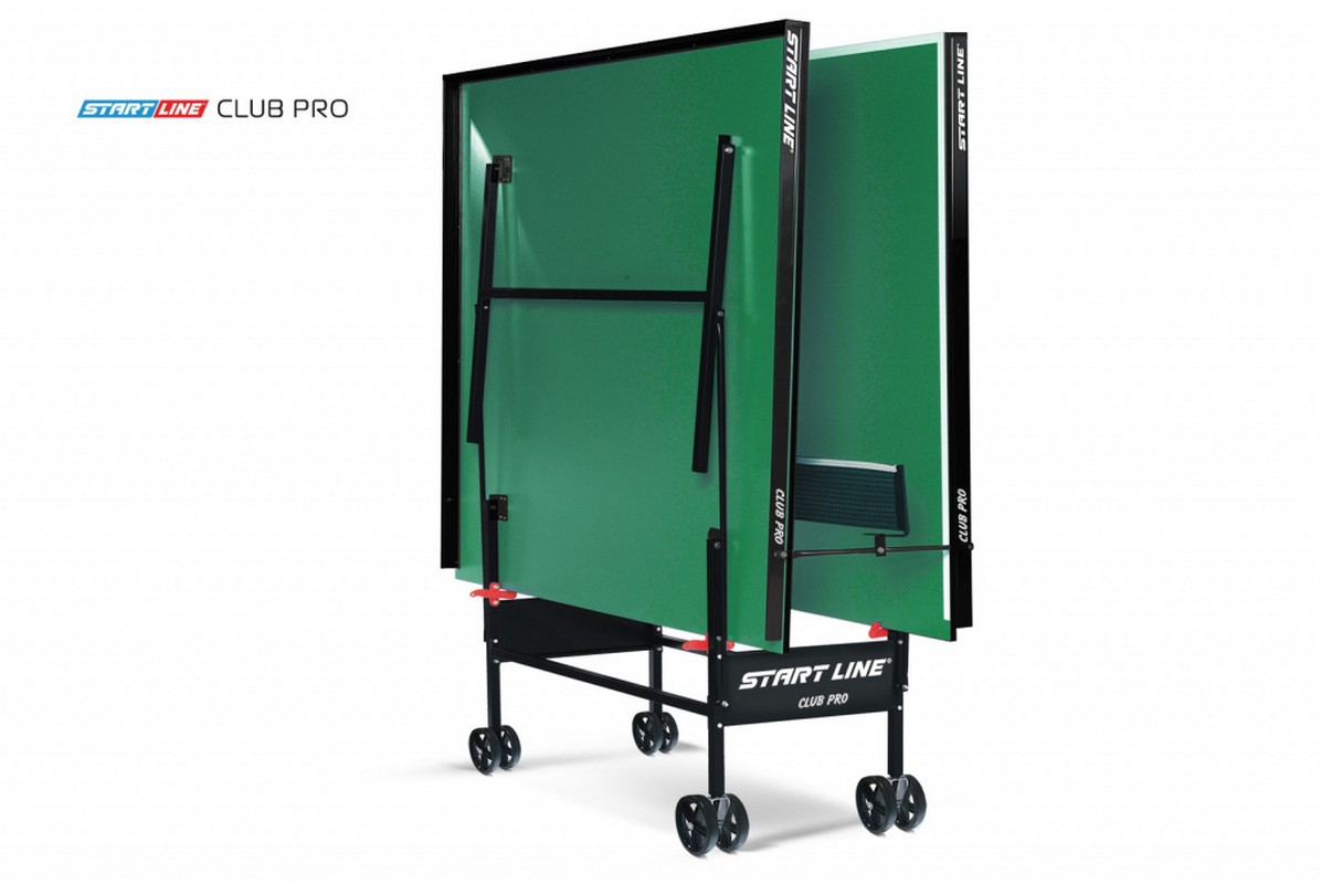 Теннисный стол Start Line Club Pro 16 мм с сеткой Green