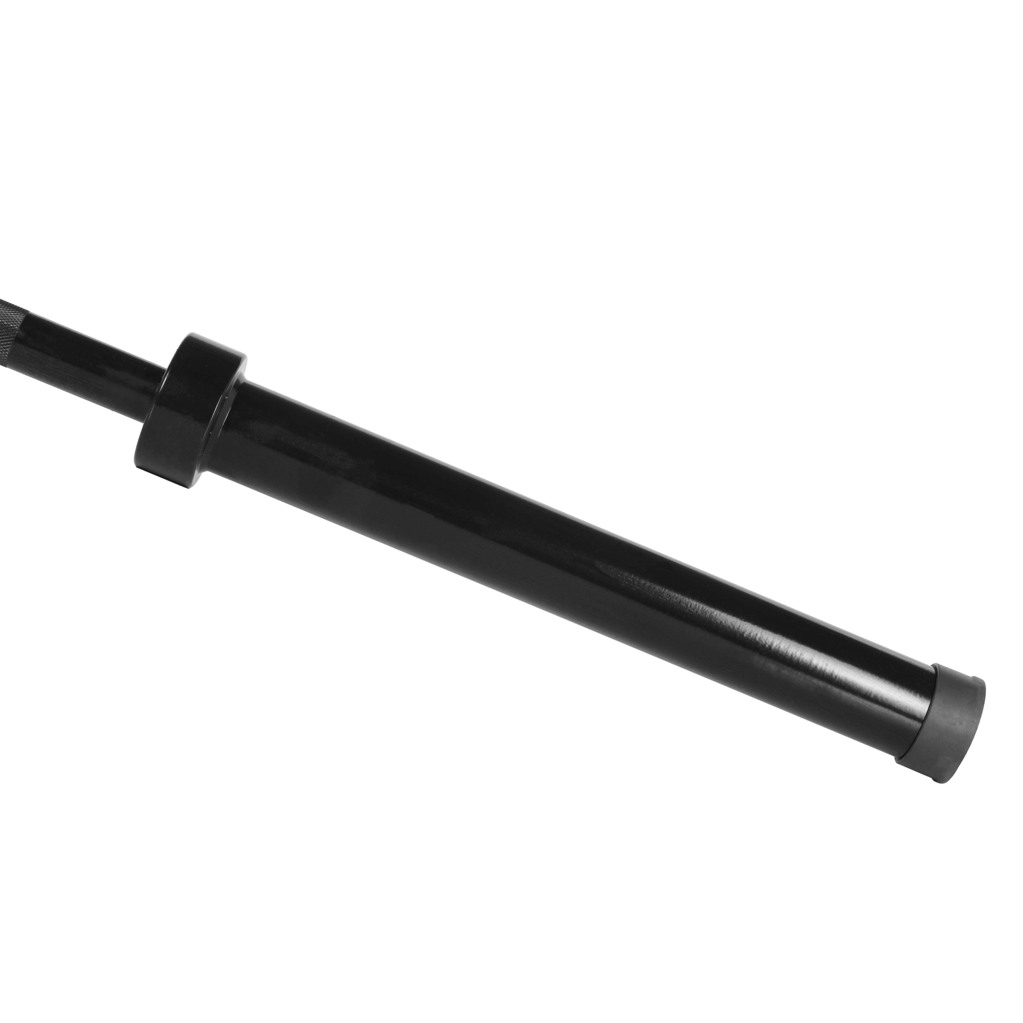 Гриф олимпийский PRO 450 прямой 220 см / 50 мм Black UnixFit BB22_50OLYMPBK450