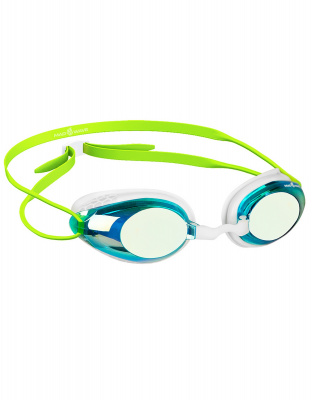 Очки для плавания Mad Wave Honey Rainbow M0427 20 0 08W голубой