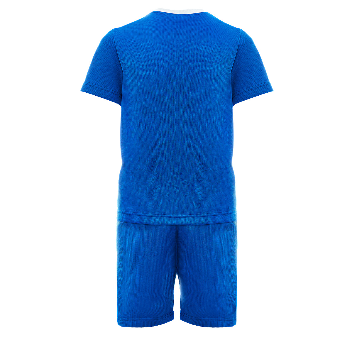 Форма футбольная игровая, полиэстер, Junior Torres Sport FJ-1022-06 васильково-белый