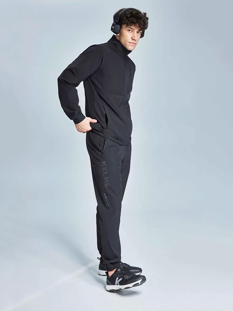 Спортивный костюм Kelme Woven Tracksuits 3881212-000 Black