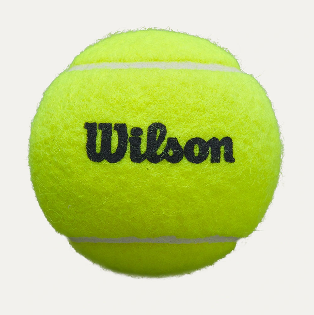 Мяч для падела, войлок, нат.резина, уп.3 шт Wilson Premier Padel WR8908401001 желтый