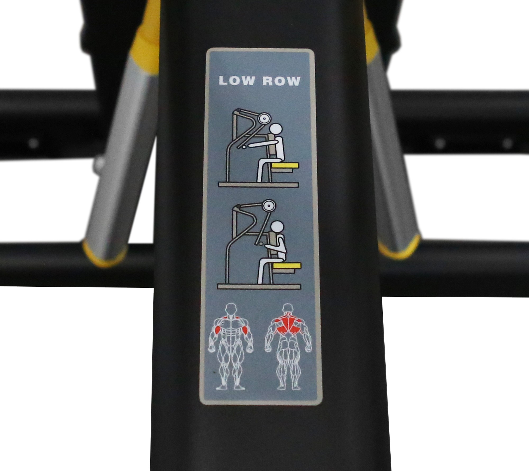 Горизонтальная тяга Bronze Gym PL 1702 | Premium Fitness