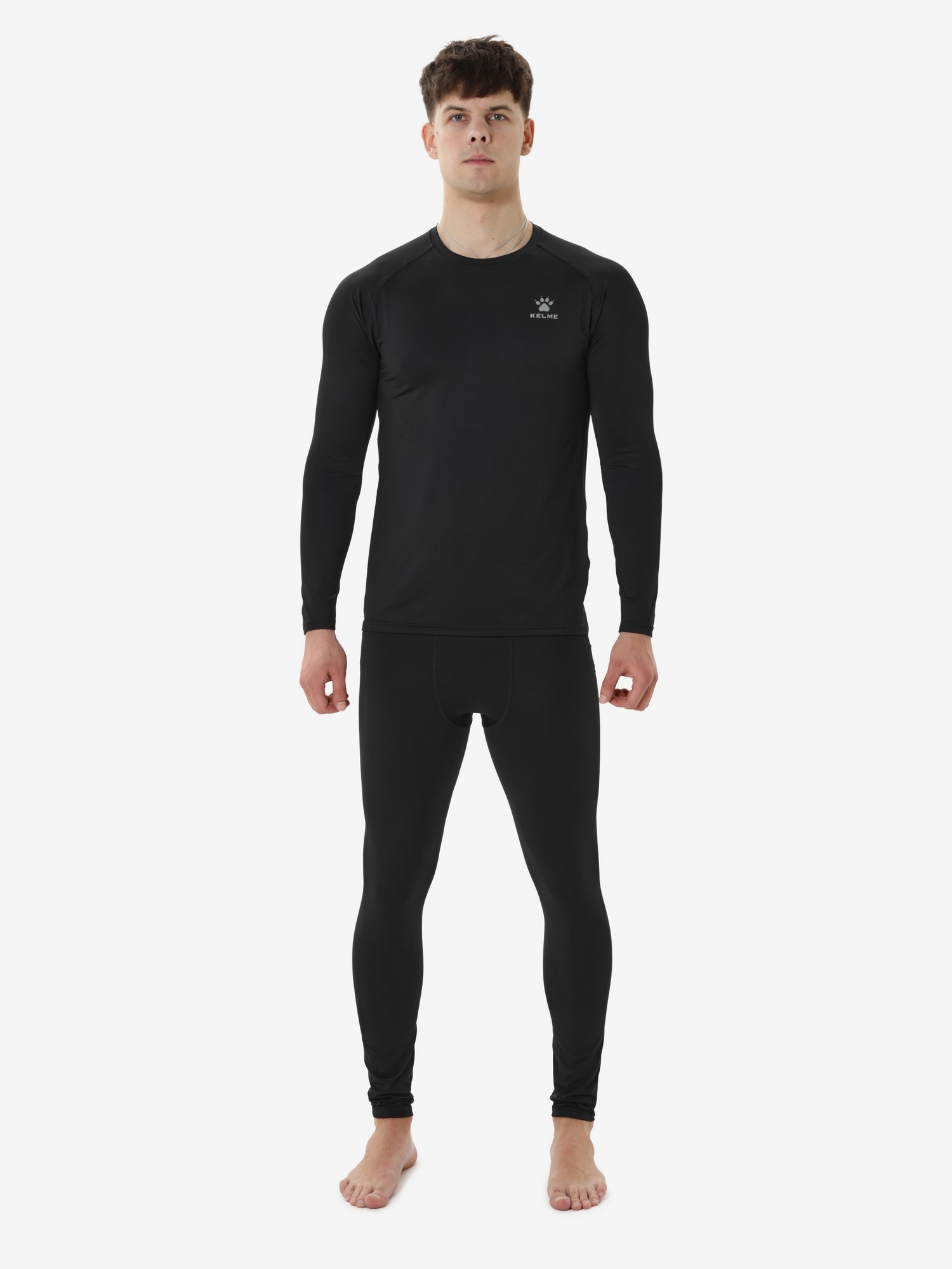 Термобелье низ Kelme Tight Trousers 8161TL1005-000 Black