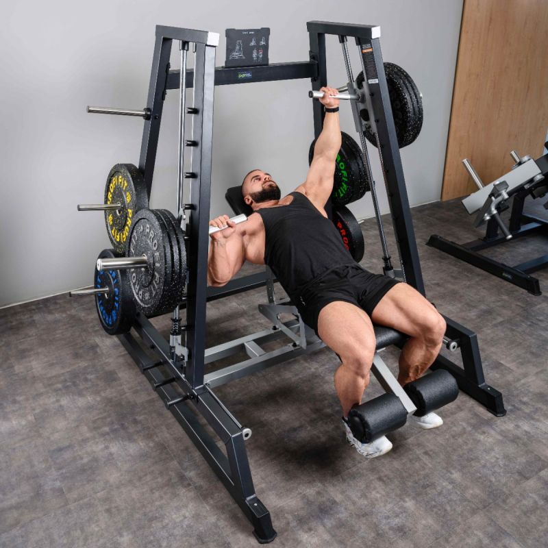DHZ D602 силовая скамья | Premium Fitness