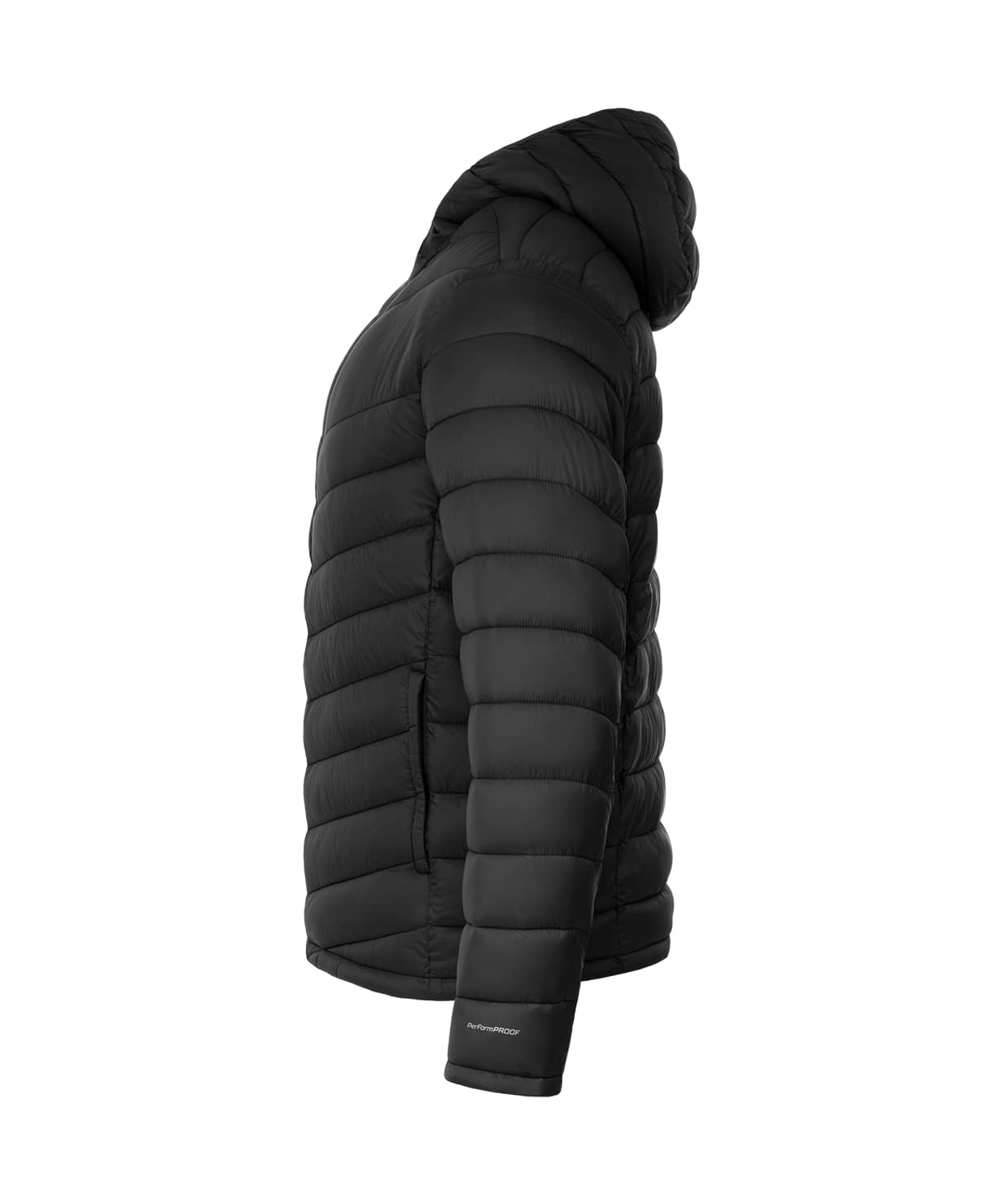 Куртка утепленная Jogel ESSENTIAL PerFormPROOF Light Padded Jacket, черный