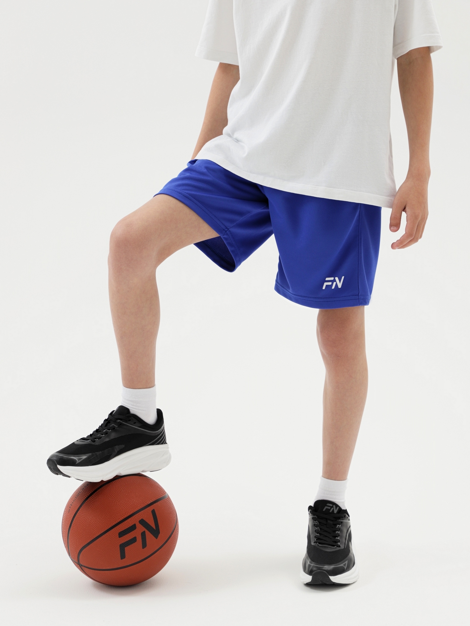 Детские шорты FN Bounce Kid KFN4272001-400 Blue