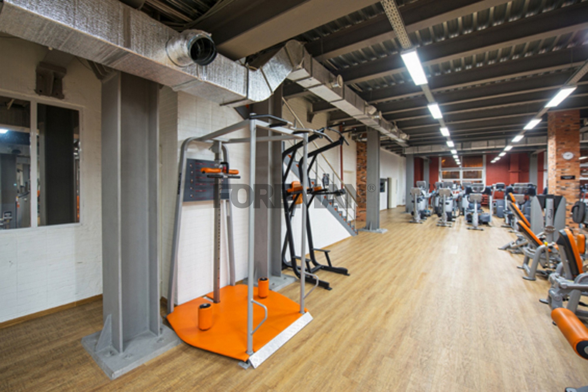 Комплекс для растяжки Foreman FM-810 | Premium Fitness