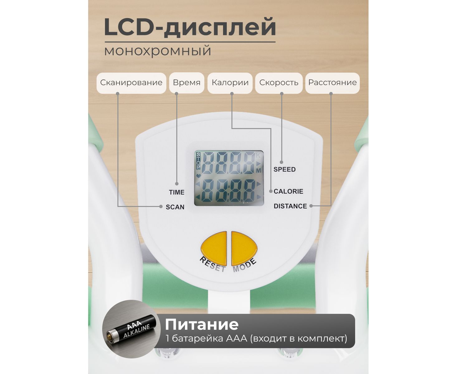 Скамья для пресса многофункциональная DFC KR-1005G | Premium Fitness