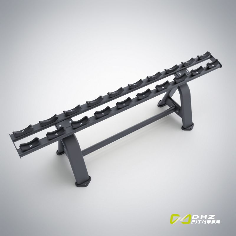 Стойка для гантелей DHZ E7067 | Premium Fitness