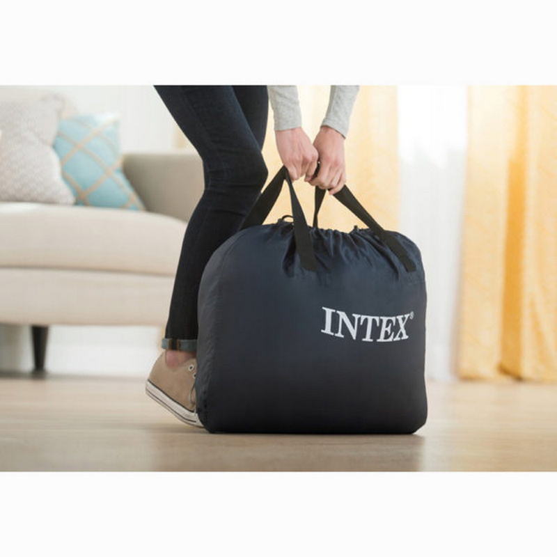 Надувная кровать Intex Supreme Air-Flow Bed 152х203х51см, встроенный насос 220V 64490