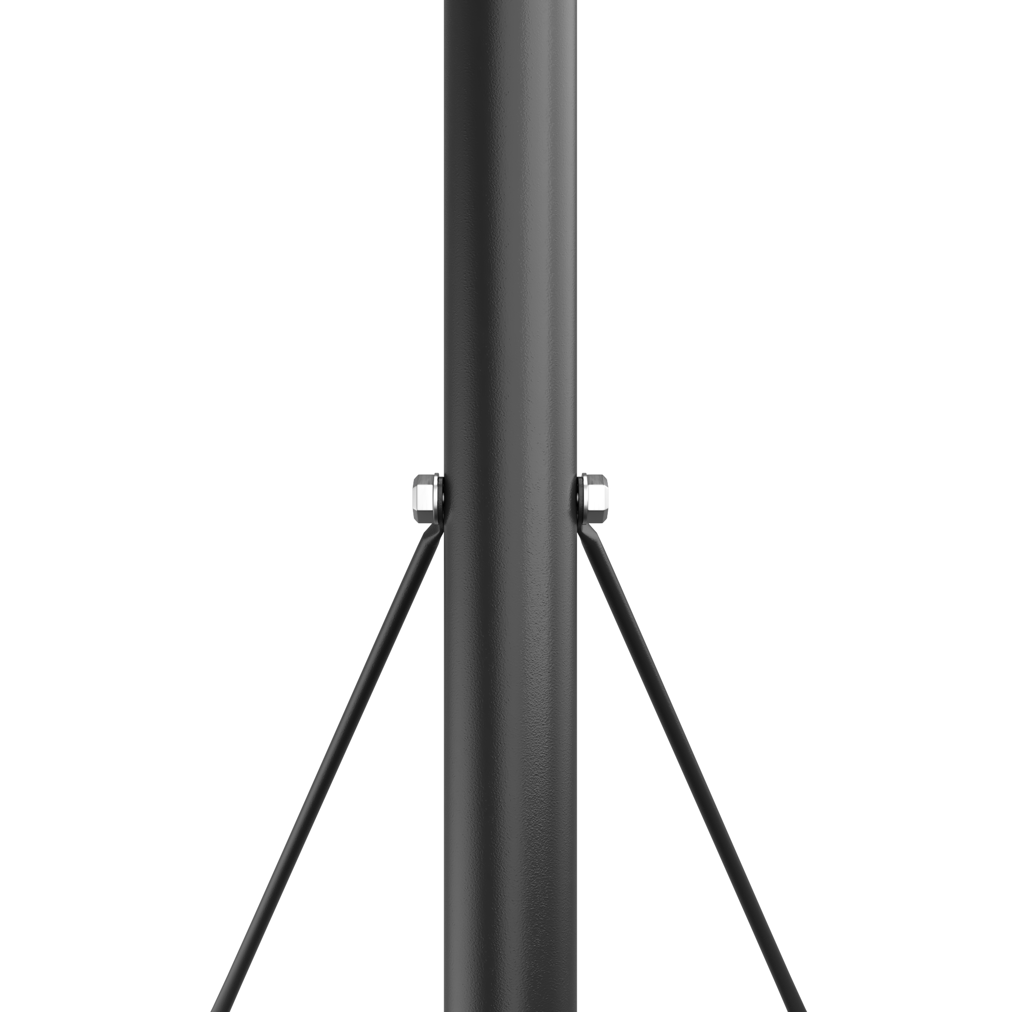 Баскетбольная стойка Unix Line B-Stand-PE 44"x28" R45 H135-305см BSTS305_44PEBK