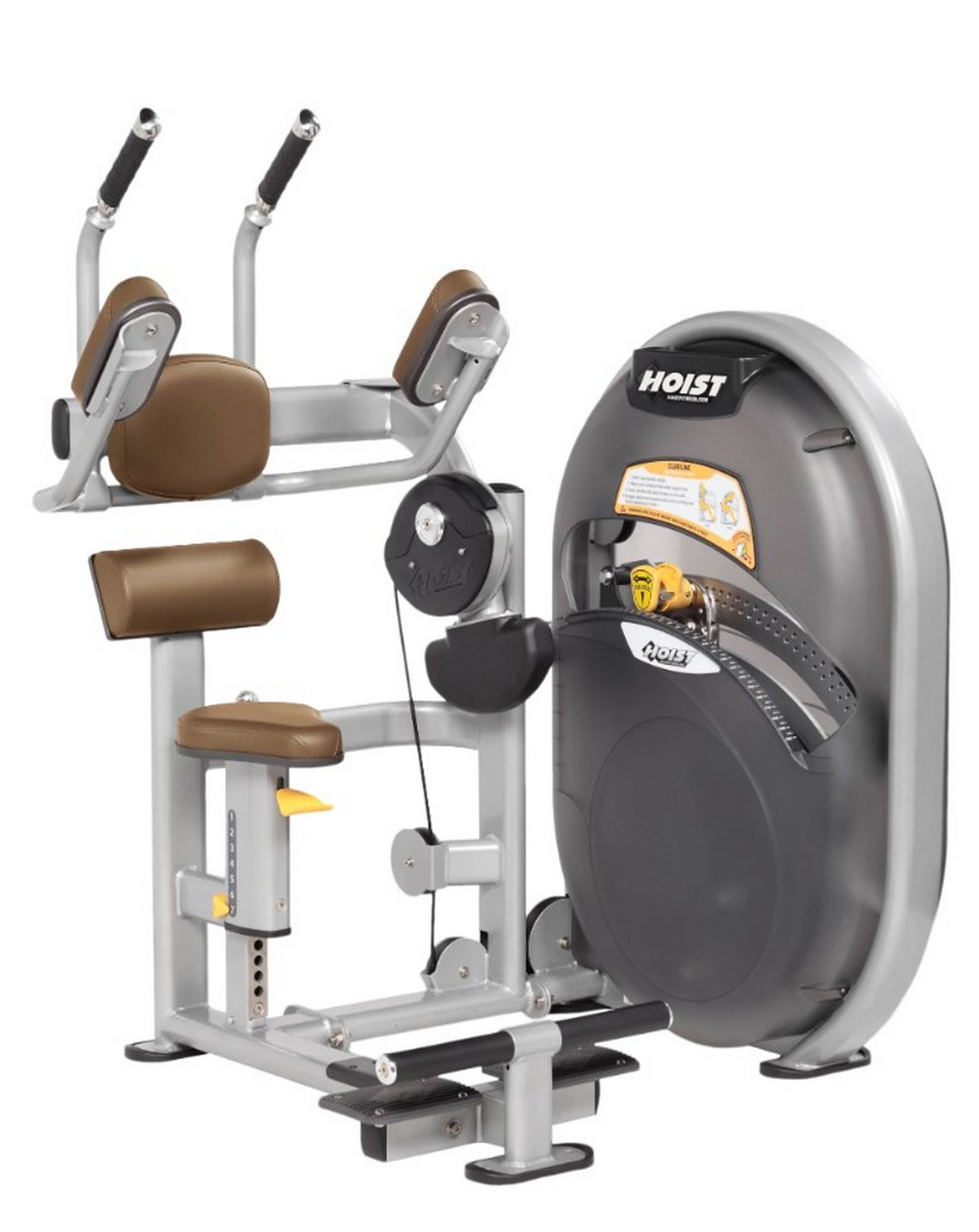 Hoist CL-3601 Пресс сидя | Premium Fitness