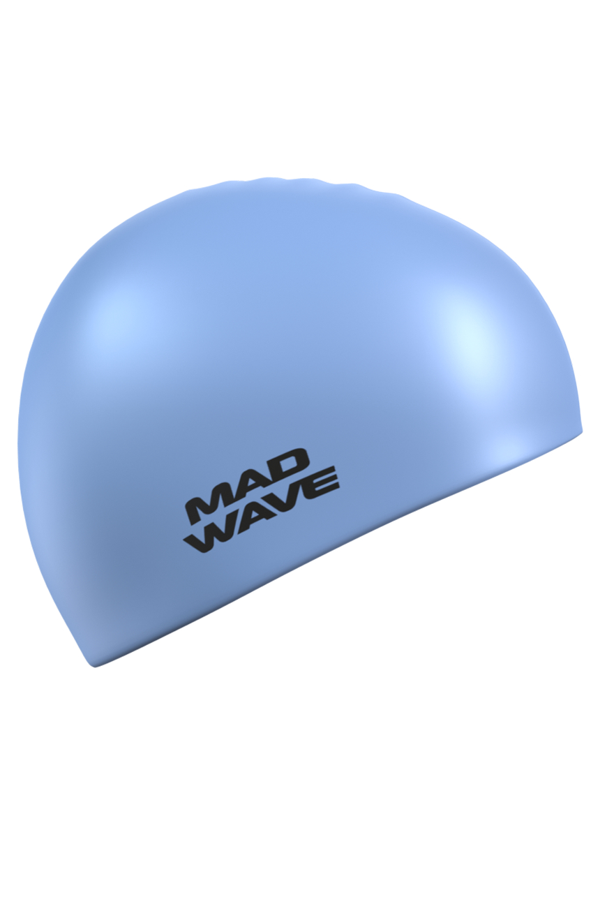 Силиконовая шапочка Mad Wave Pastel Silicone Solid M0535 04 0 08W