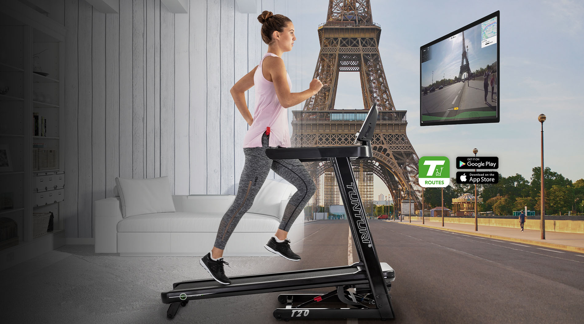 Беговая дорожка Tunturi Signature T20 22TRN20000
