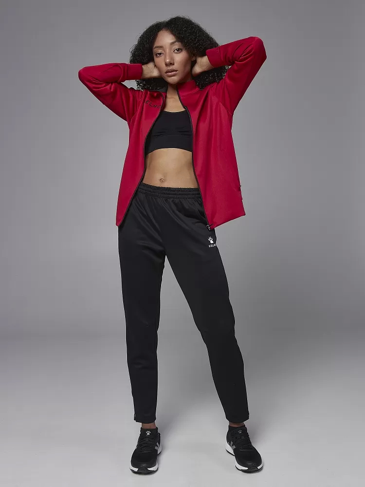 Спортивный костюм Kelme Tracksuit 3771200-611 Red\Black