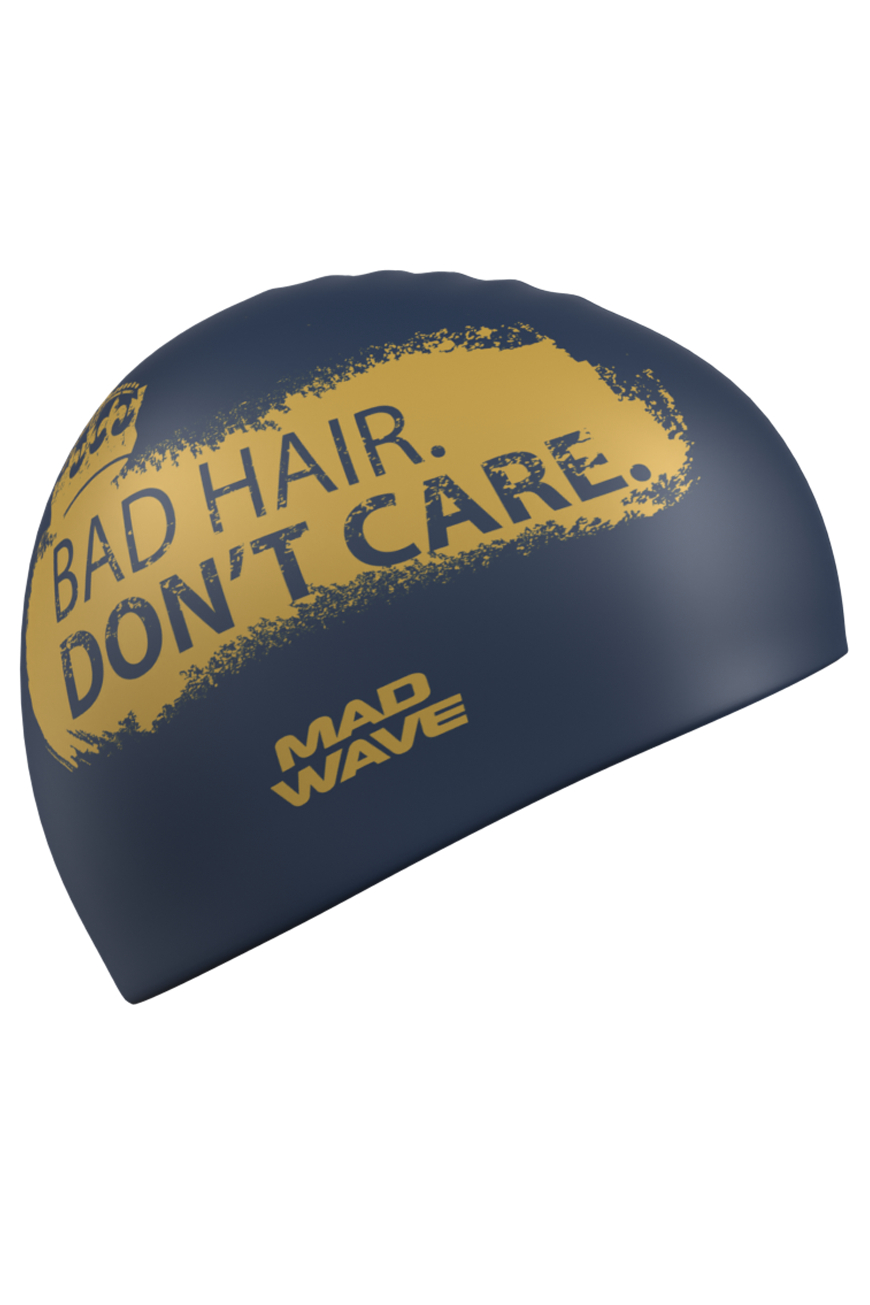 Силиконовая шапочка Mad Wave Don't care M0554 65 0 00W