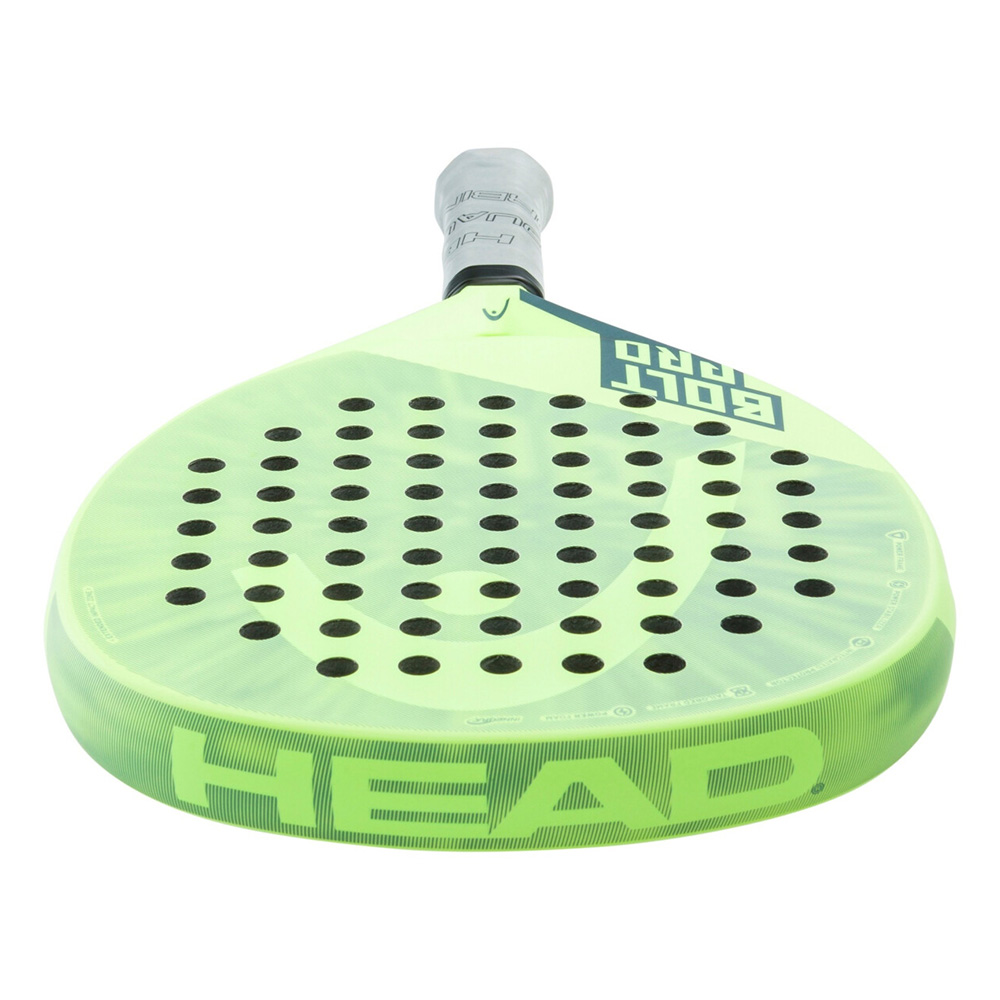 Ракетка для падела, для начинающих, стекловолокно Head Bolt Pro 2023 226213 лаймовый