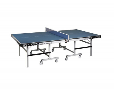 Теннисный стол Donic Table Waldner Classic 25 400221-B синий