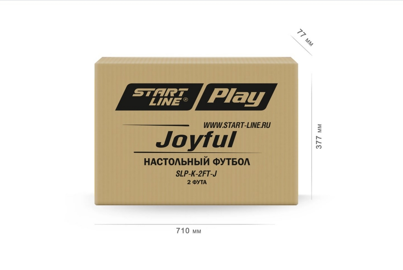 Настольный футбол Start Line JOYFUL SLP-K-2FT-J