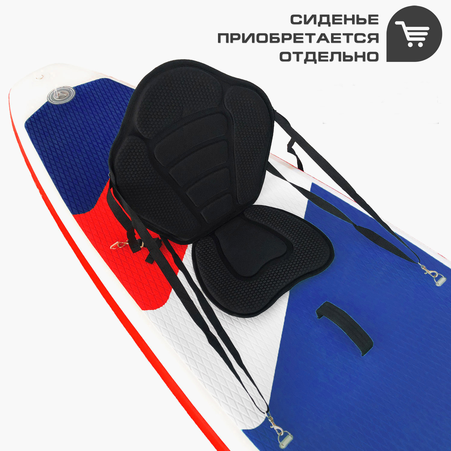 Сапборд Alpha Caprice CK-11R (White/Red/Blue 11S)