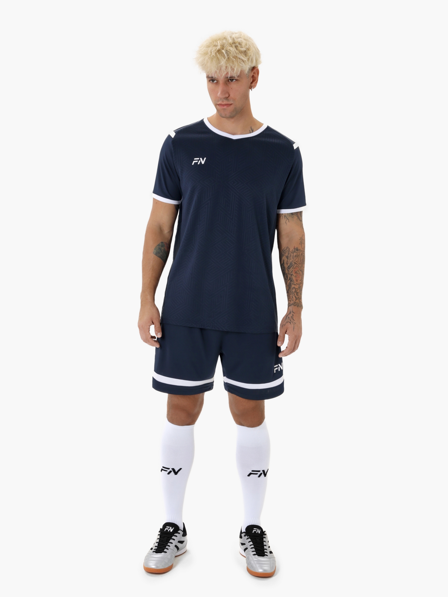 Футбольная форма FN Spirit FN4261018-424 Dark Blue\White