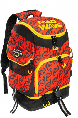 Рюкзак Mad Wave Mad Team M1125 03 0 05W Желтый