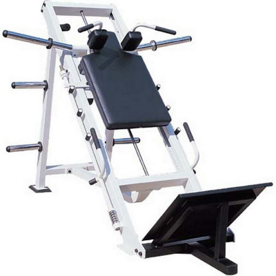 Johns SM 765 Гак машина под углом 45 градусов, цвет рамы серый | Premium Fitness