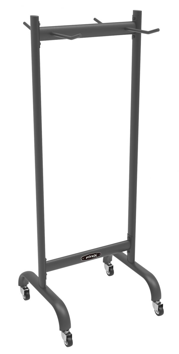 Подставка для матов мобильная Fitex FTX-6701 | Premium Fitness