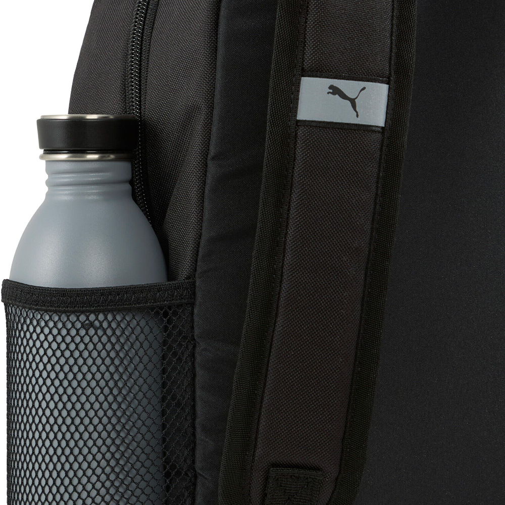 Рюкзак детский, 36x25x12см, 13л, полиэстер Puma Phase Small Backpack 09132301 черный