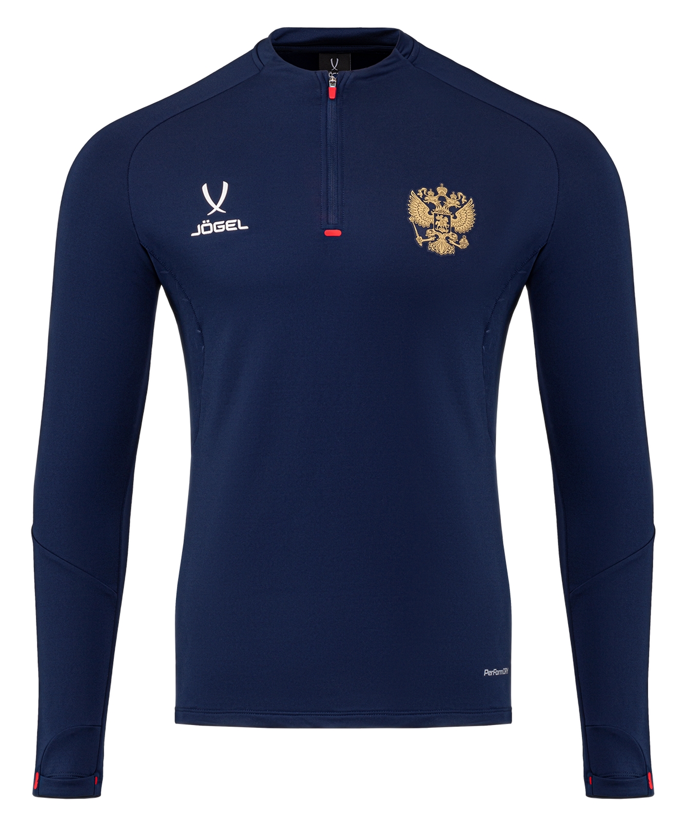 Джемпер тренировочный Jogel NATIONAL PerFormDRY Training Zip Top, темно-синий