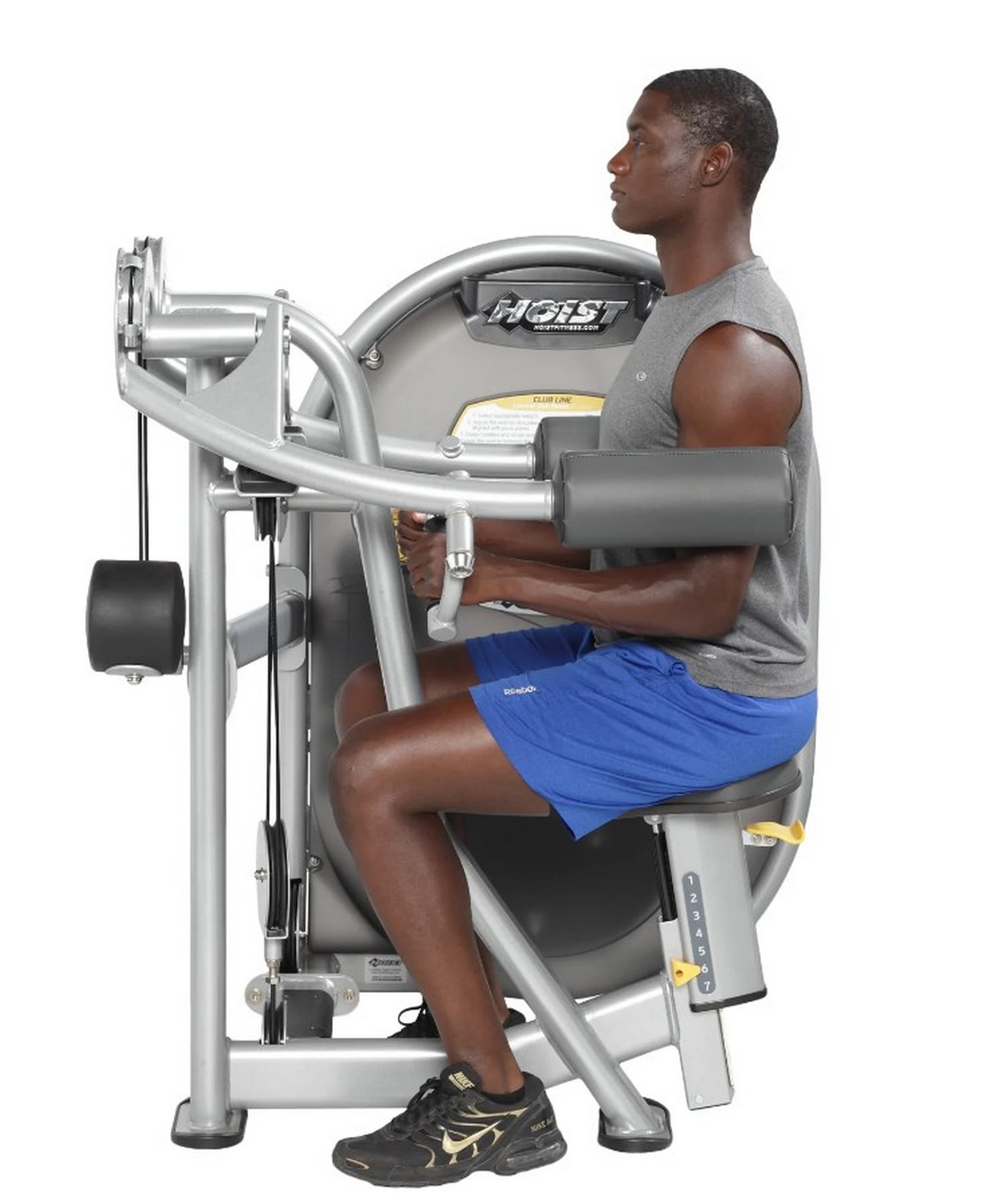 Hoist CL-3502 Дельтовидные сидя | Premium Fitness