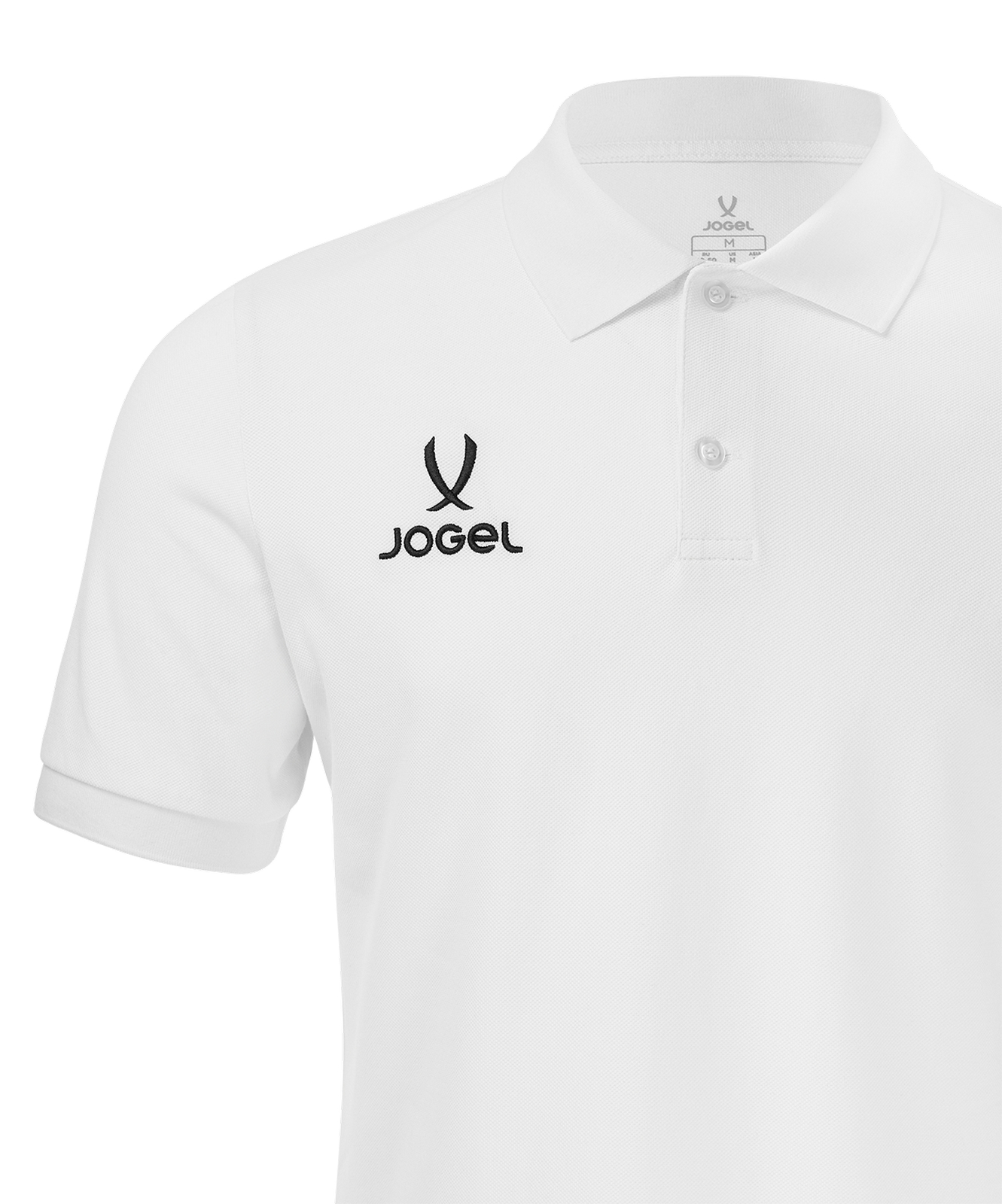 Поло Jogel ESSENTIAL Cotton Polo, белый