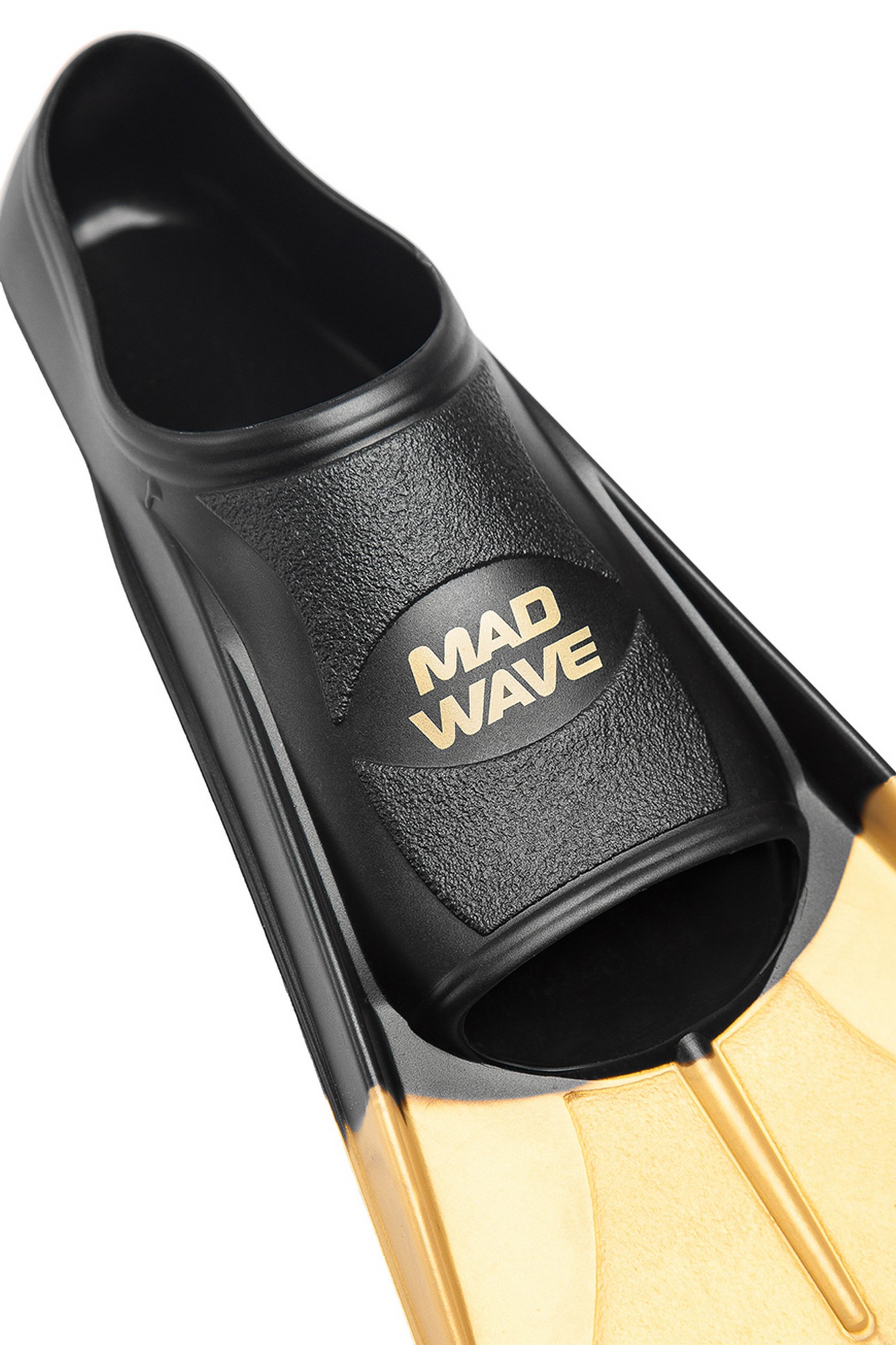 Ласты Mad Wave Fins Training M0747 10 18W золото